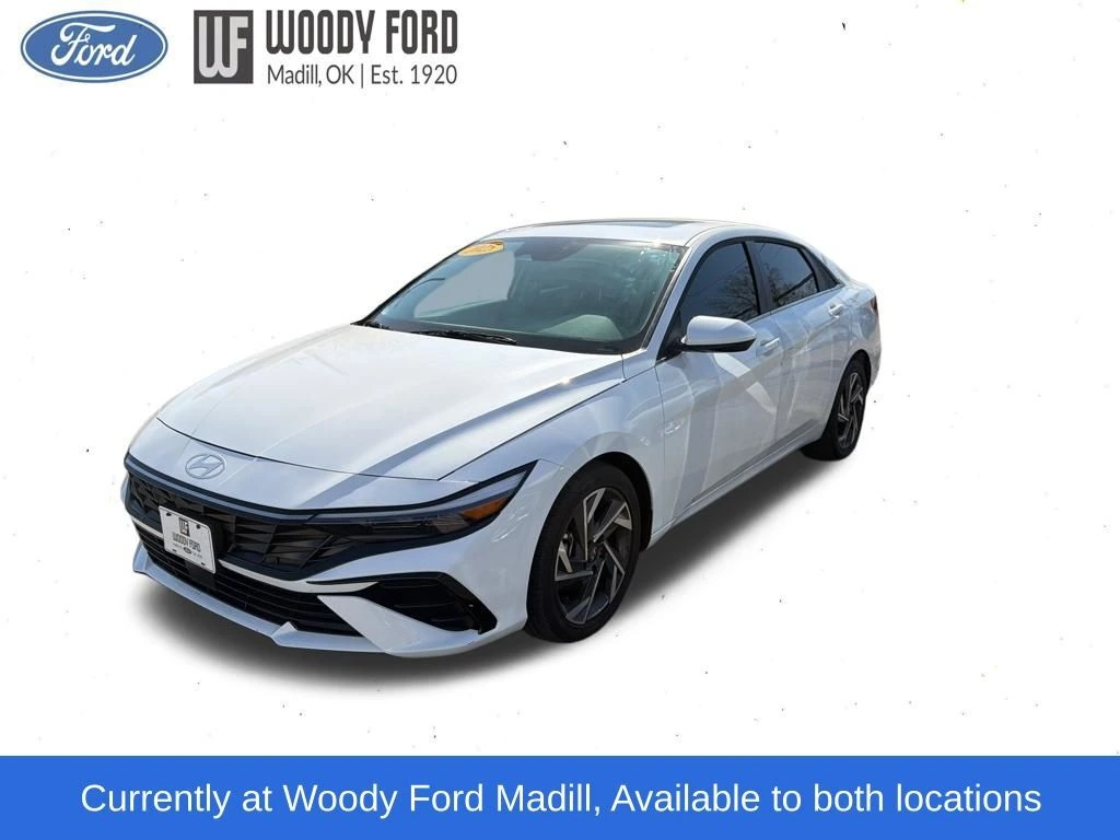 2025 Hyundai Elantra SEL