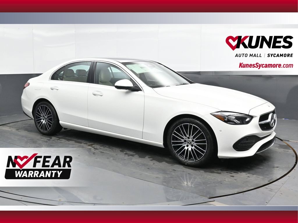 2025 Mercedes-Benz C-Class C 300