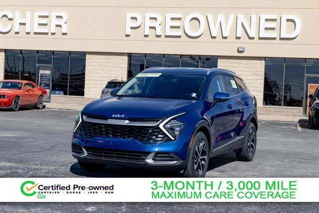 2025 Kia Sportage EX