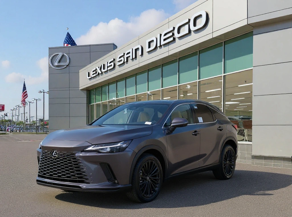 2026 Lexus RX 450h+ 450h+ Premium AWD's photo