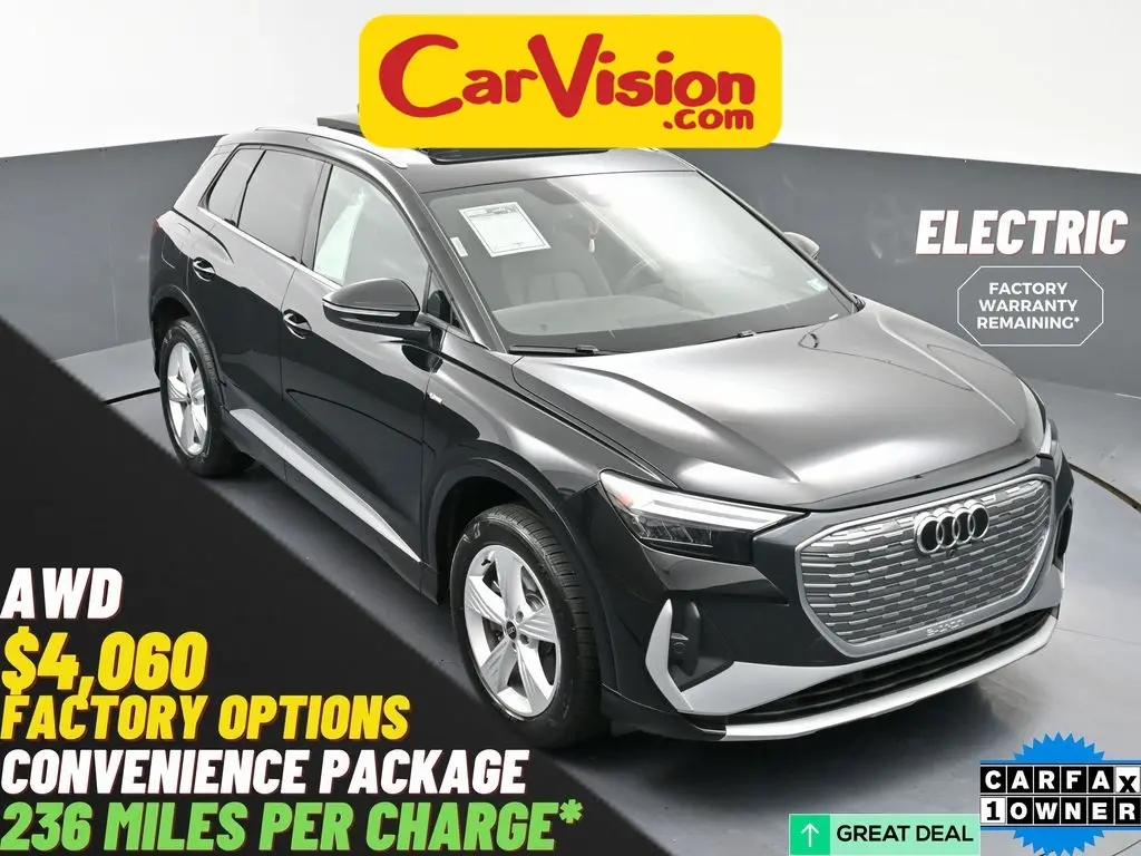 2024 Audi Q4 e-tron Premium's photo