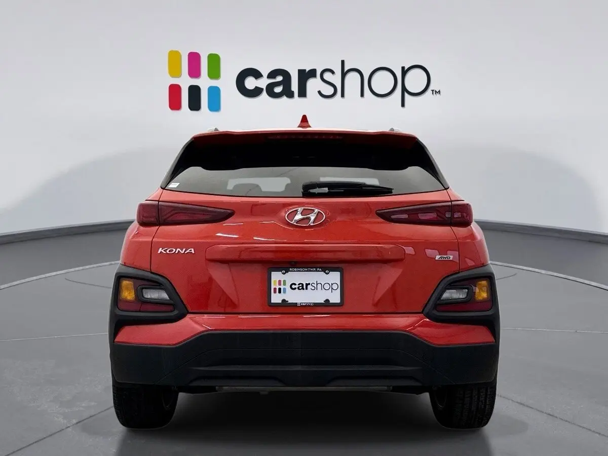 2019 Hyundai Kona SEL photo 4