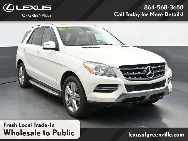 Used 2013 Mercedes-Benz M-Class ML350 with VIN 4JGDA5JB4DA255497 for sale in Greenville, SC