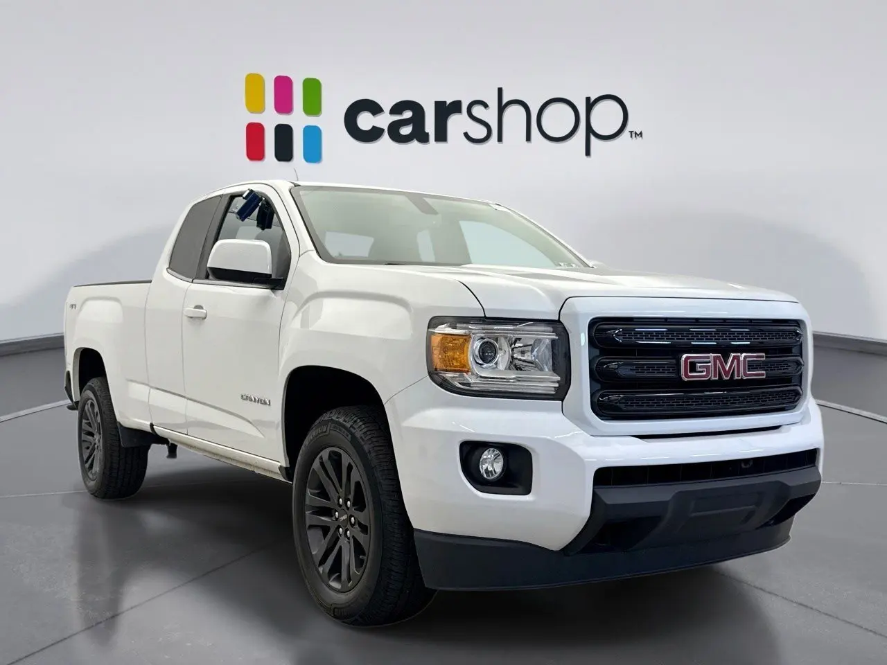2019 Gmc Canyon SLE photo 7