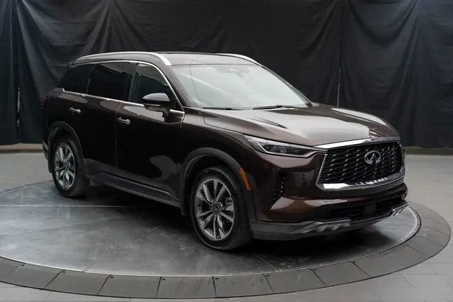 Used 2022 INFINITI QX60 LUXE with VIN 5N1DL1FS6NC330248 for sale in Murray, UT