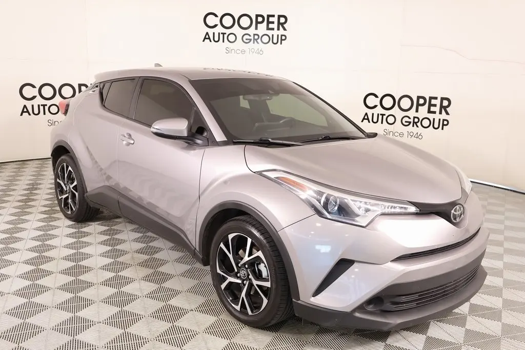 2018 Toyota C-HR XLE