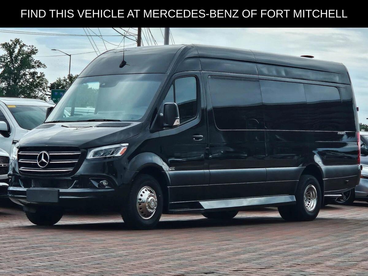 2024 Mercedes-Benz Sprinter Cargo Van Base