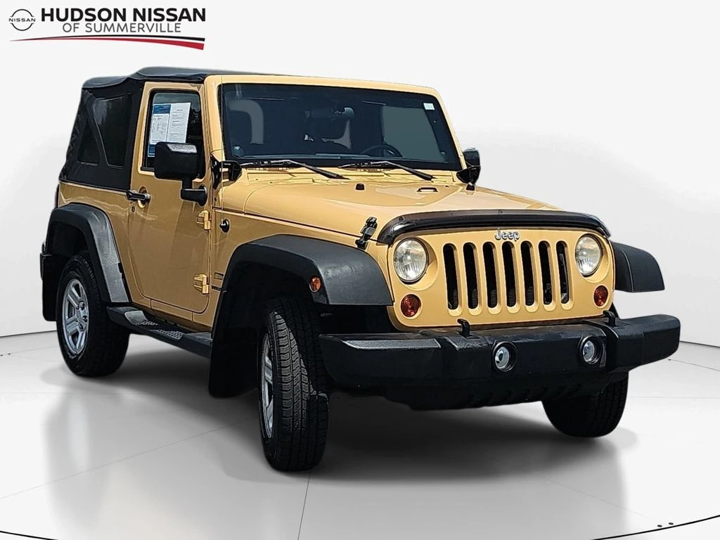 2013 Jeep Wrangler Sport's photo