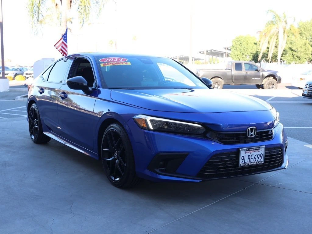 2024 Honda Civic Sport's photo