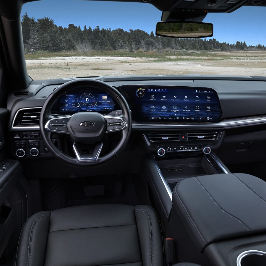 2025 Chevrolet Tahoe Interior Cabin Dashboard