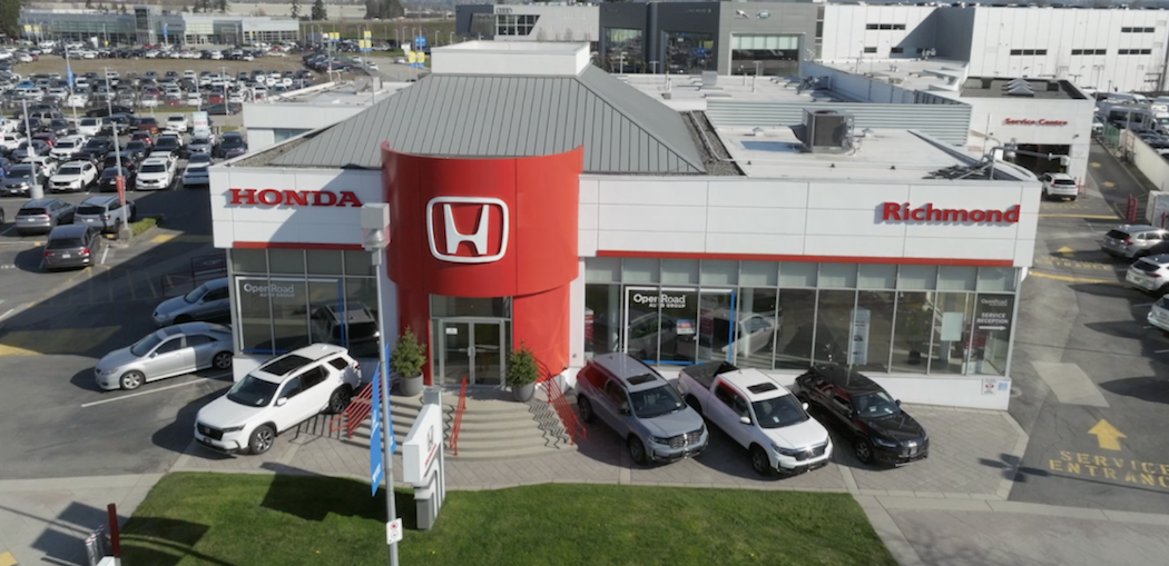 Richmond Honda-exterior