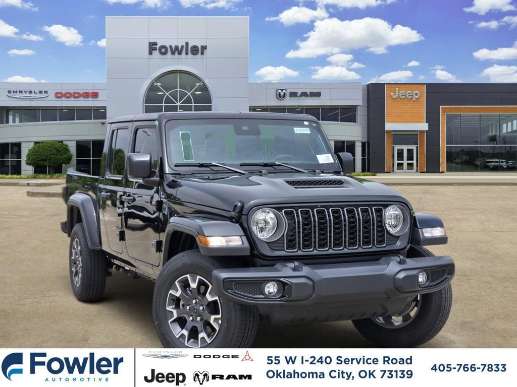 2025 Jeep Gladiator Sport S