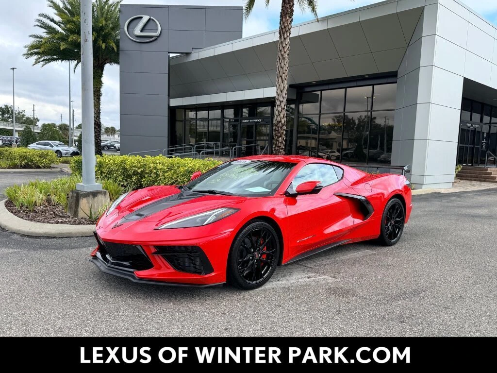 2026 Chevrolet Corvette 1LT's photo