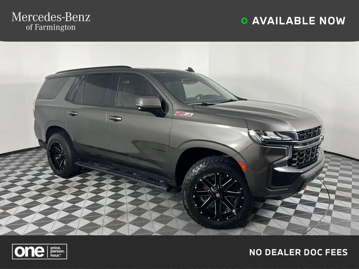 2021 Chevrolet Tahoe Z71's photo