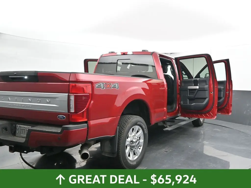 2022 Ford F-250 Platinum photo 46