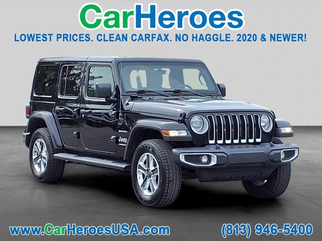 2023 Jeep Wrangler Sahara's photo