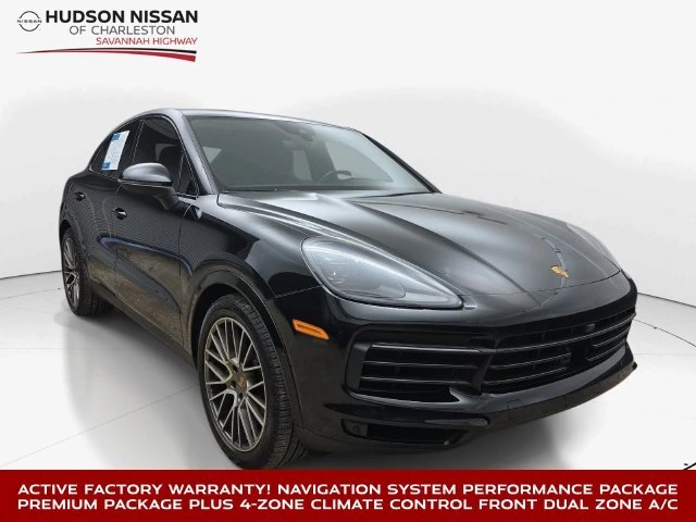 2023 Porsche Cayenne Coupe