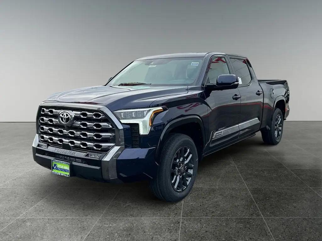 2026 Toyota Tundra Platinum photo 3