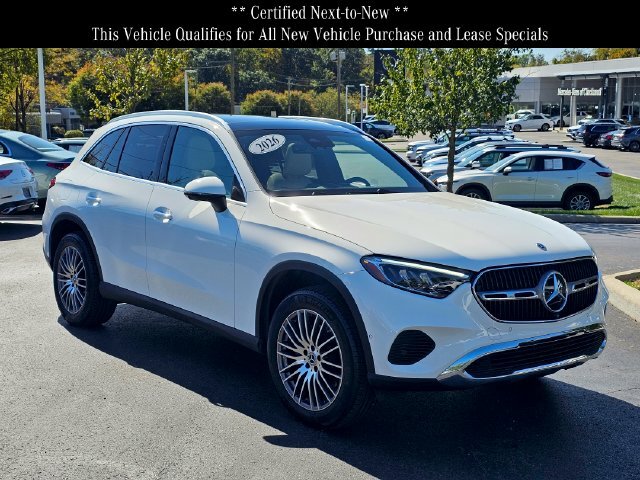 2026 Mercedes-Benz GLC GLC 300 4MATIC