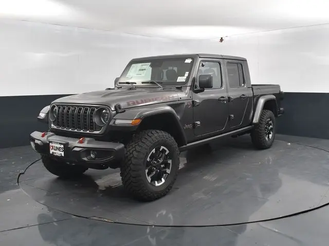 2025 Jeep Gladiator Rubicon photo 3