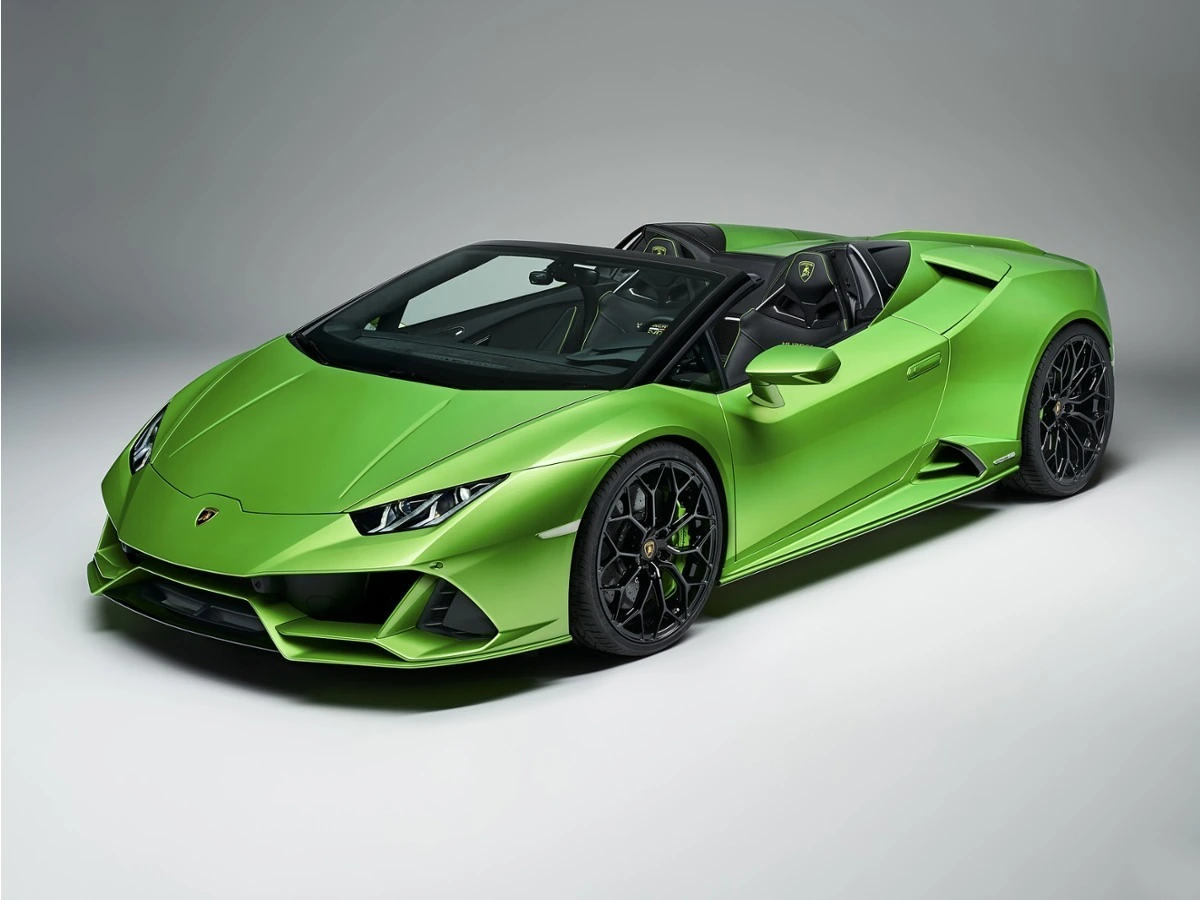2022 Lamborghini Huracan EVO Spyder AWD's photo