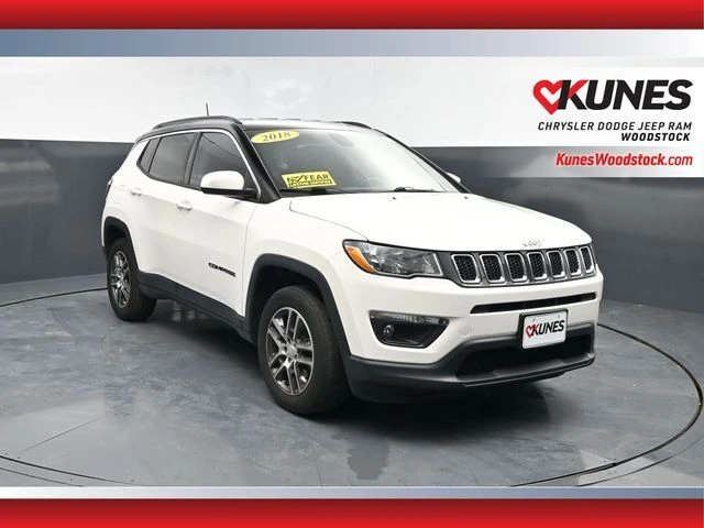 2018 Jeep Compass Latitude 4X4's photo