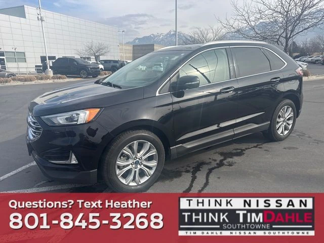 2019 Ford Edge Titanium