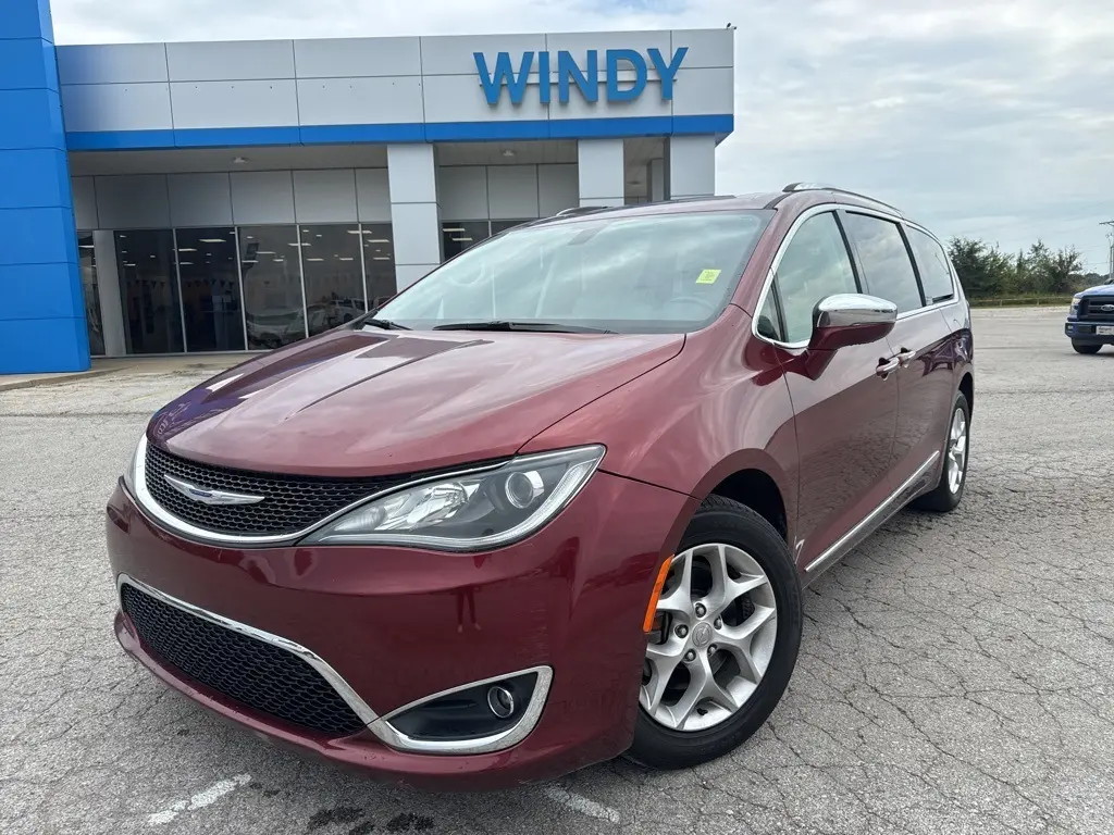 2020 Chrysler Pacifica