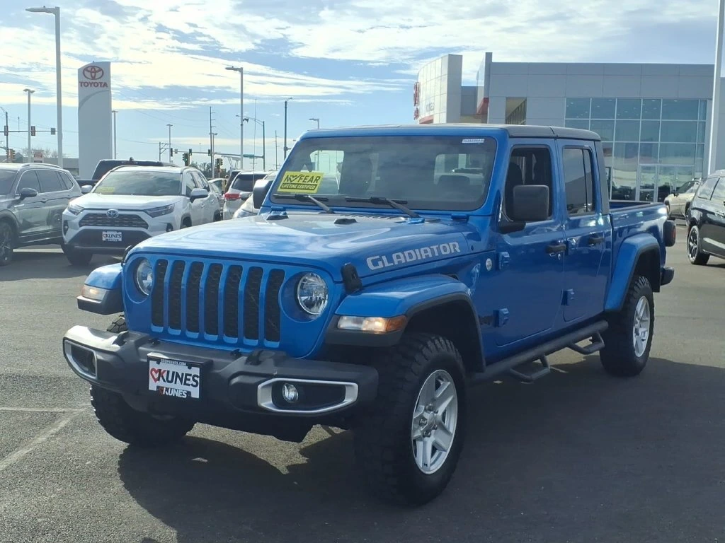 2020 Jeep Gladiator