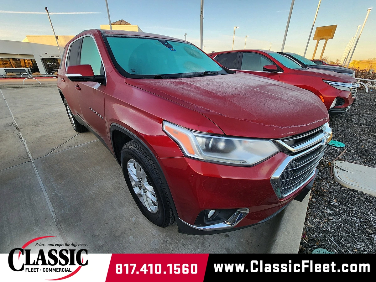 2020 Chevrolet Traverse 3LT