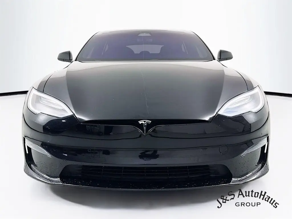 Used 2021 Tesla Model S Plaid with VIN 5YJSA1E65MF438223 for sale in Ewing, NJ