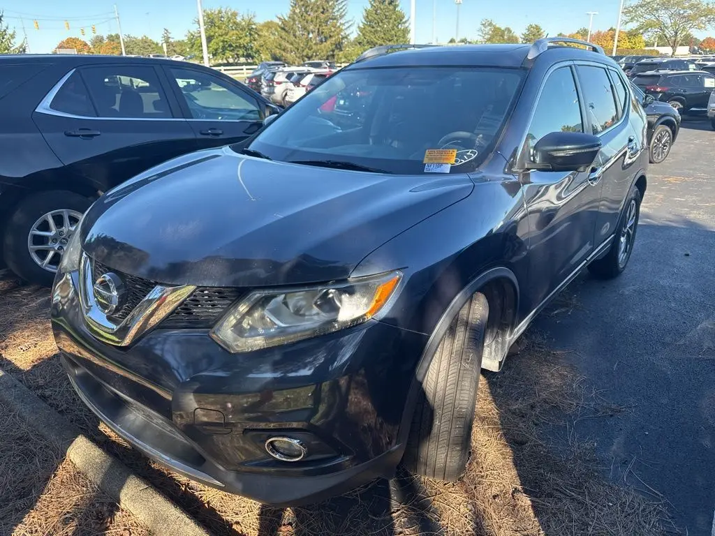 2015 Nissan Rogue SL