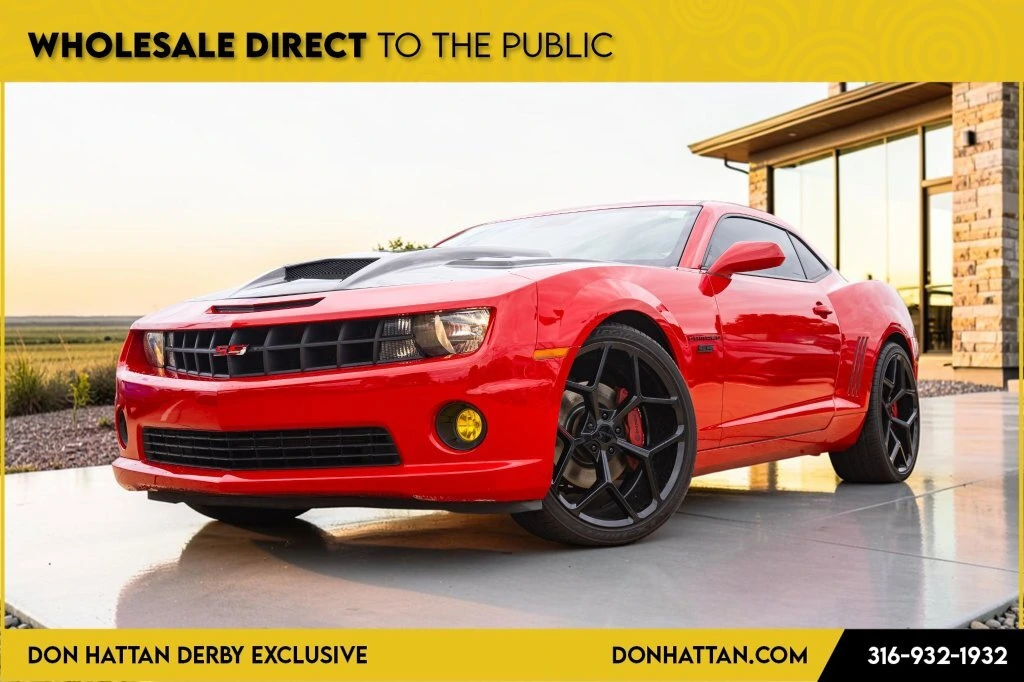 2010 Chevrolet Camaro 2SS