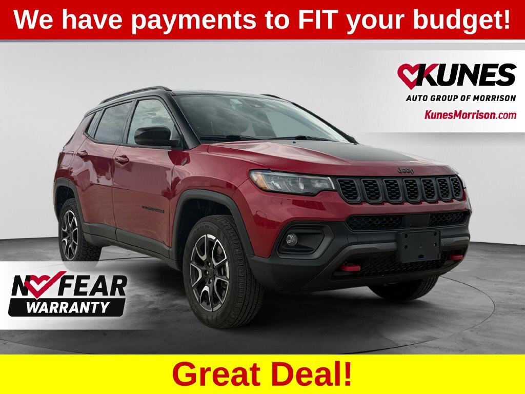 2025 Jeep Compass Trailhawk