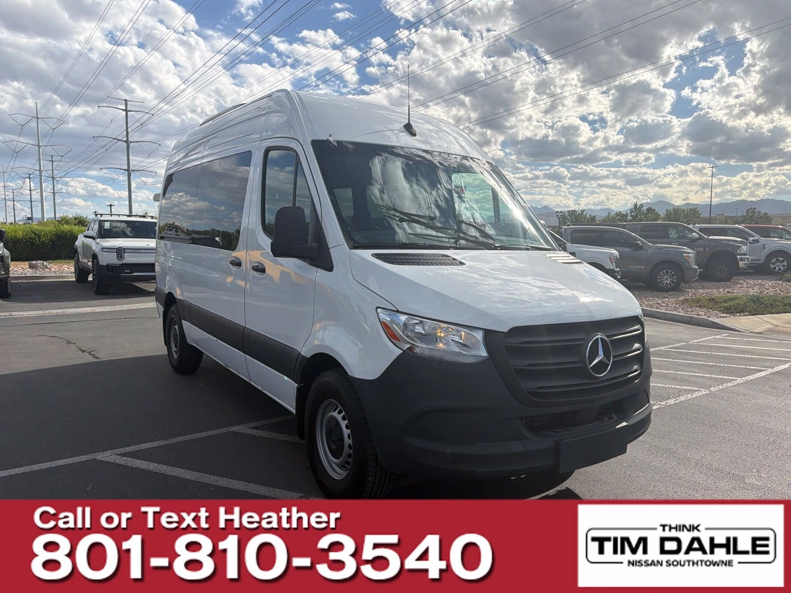 2025 Mercedes-Benz Sprinter Passenger Van Base
