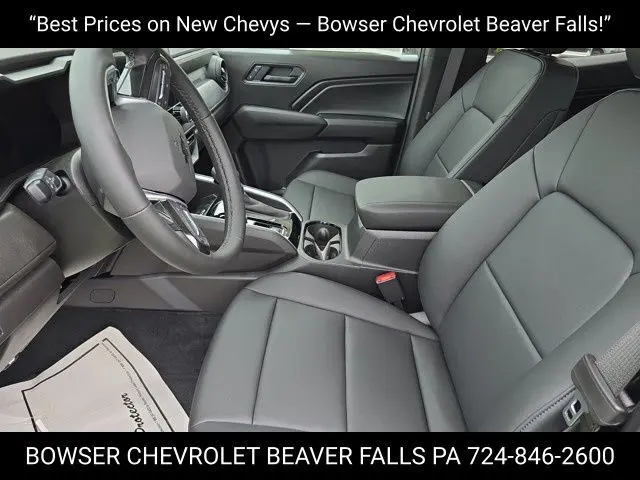 2025 Chevrolet Colorado Trail Boss photo 4