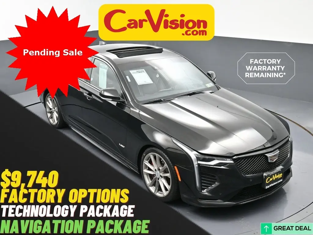 2023 Cadillac CT4 V-Series's photo