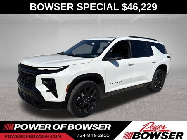 2024 Chevrolet Traverse RS