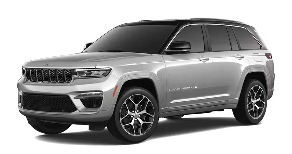 Jeep Grand Cherokee Summit Reserve
