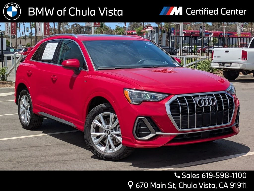 2022 Audi Q3 45 TFSI S Line Premium quattro's photo