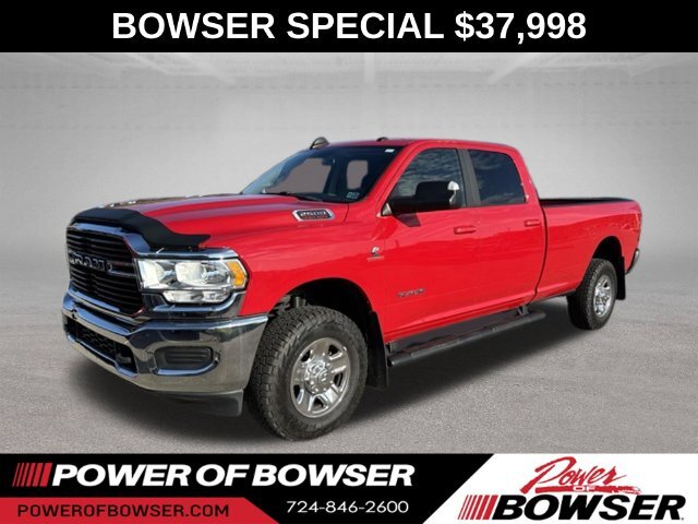 2020 Ram 2500 Big Horn