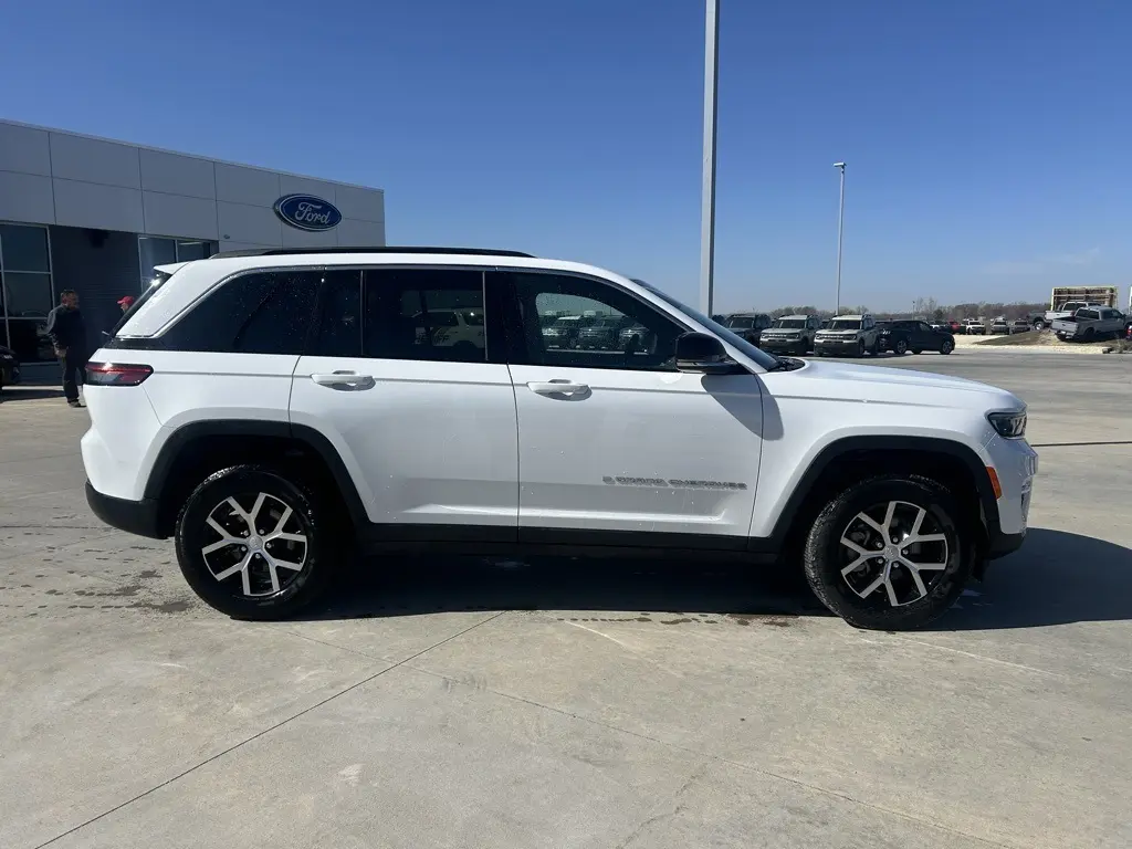 Used 2024 Jeep Grand Cherokee Limited with VIN 1C4RJHBG8RC229633 for sale in Clay Center, KS