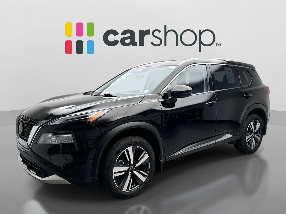 2023 Nissan Rogue Platinum