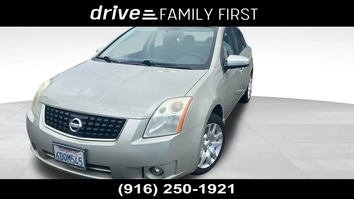2008 Nissan Sentra 2.0 S