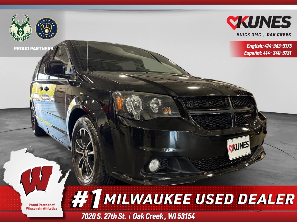 2016 Dodge Grand Caravan SXT