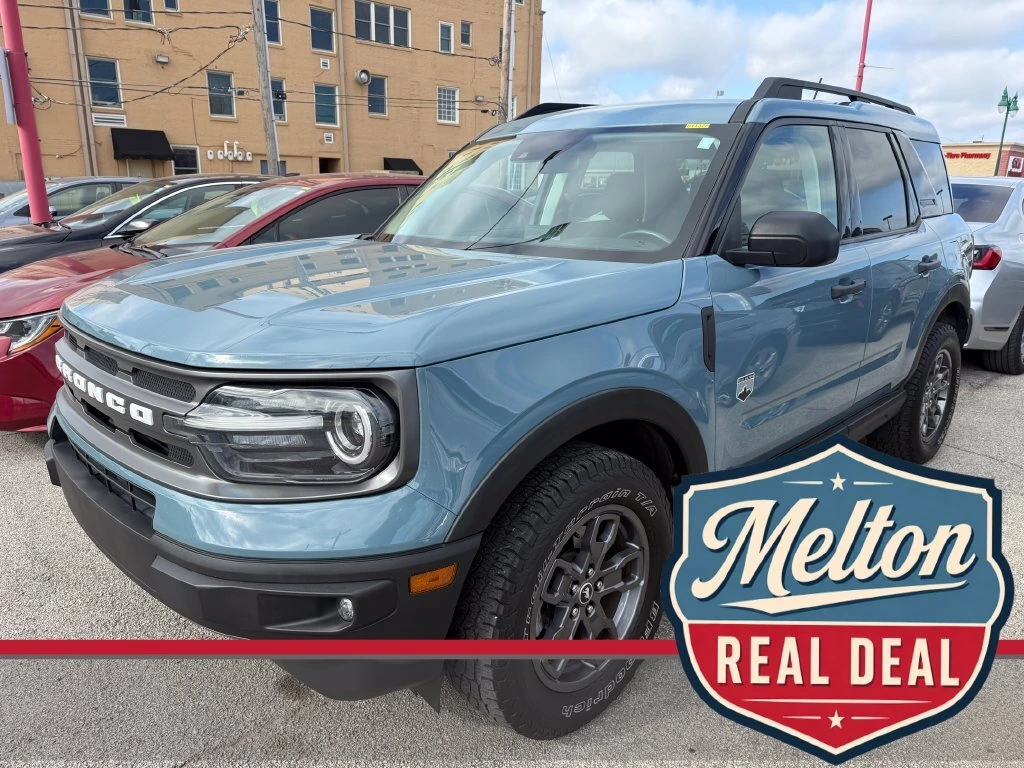 2021 Ford Bronco Sport