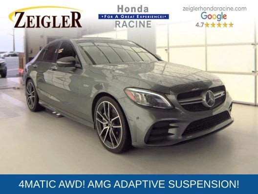 2019 Mercedes-Benz C-Class
