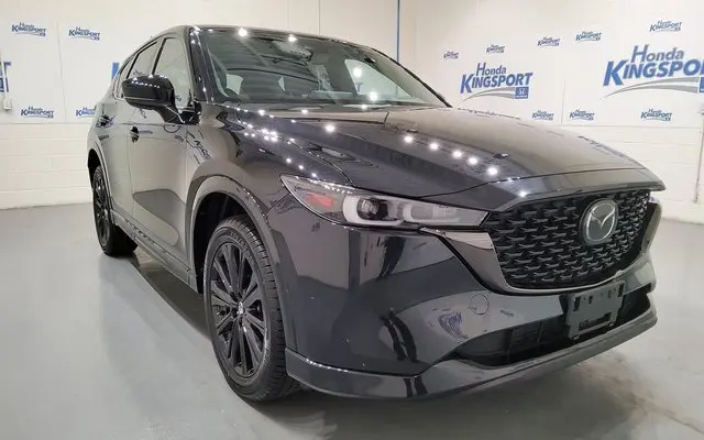Used 2022 Mazda CX-5 TURBO with VIN JM3KFBAYXN0555141 for sale in Kingsport, TN