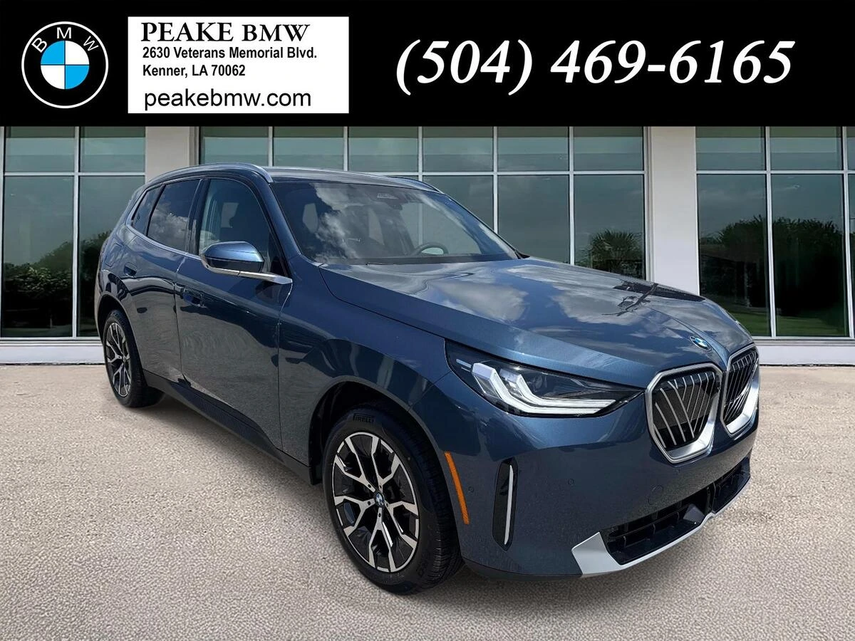2026 BMW X3 30 XDRIVE's photo