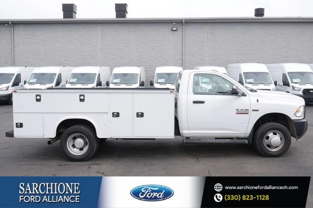 2018 RAM 3500 Chassis Cab